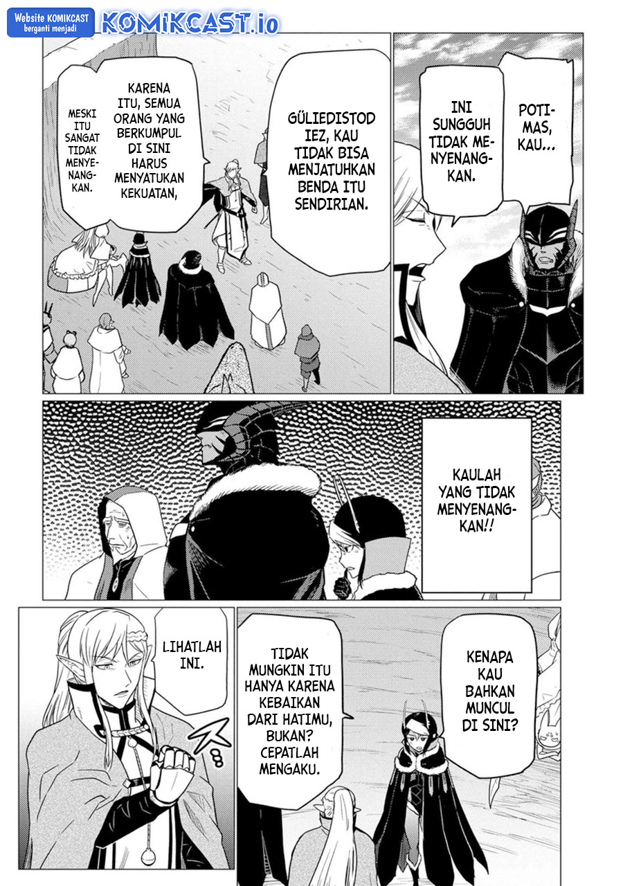 Kumo desu ga, Nani Ka? Chapter 62.2 Bahasa Indonesia